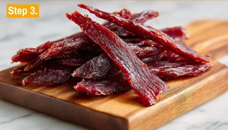 Healthy liver jerky snacks for dogs in a bowl