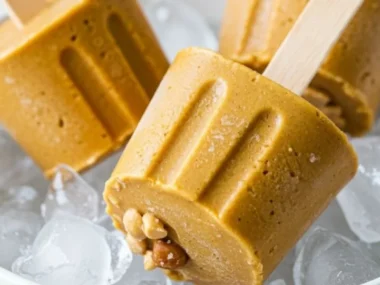 Healthy pumpkin pupsicles recipe for dogs, a cool treat for your pet