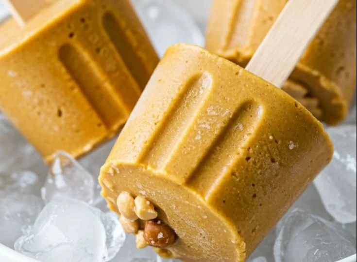Healthy pumpkin pupsicles recipe for dogs, a cool treat for your pet