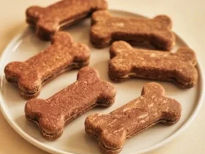 Homemade chicken jerky dog treats recipe for healthy canine snacks
