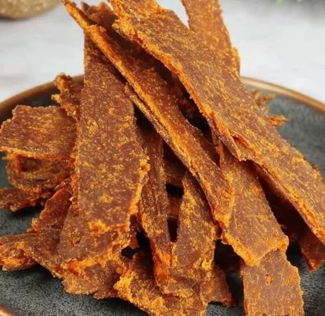 Homemade dehydrator pumpkin leather dog treats for healthy pet snacks
