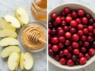 Homemade dog dental sticks for fresh breath and healthy teeth