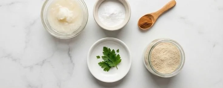 Homemade dog toothpaste for healthy pet dental care