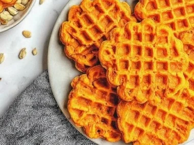 Homemade dog waffles recipe for your furry friend