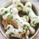 Bowl of homemade doggy breath treats for fresher canine breath