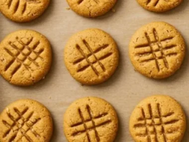 Easy homemade dog treats made with 3 simple ingredients