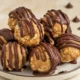 Healthy homemade peanut butter oat balls for a nutritious snack