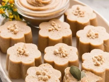 Peanut Butter Pumpkin Birthday Dog Treats for dogs