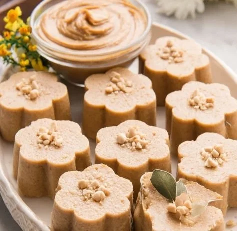 Peanut Butter Pumpkin Birthday Dog Treats for dogs