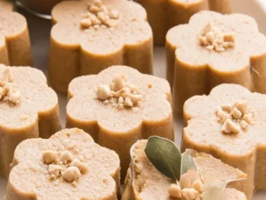 Peanut Butter Pumpkin Birthday Dog Treats for dogs