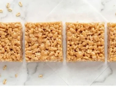 Peanut Butter Rice Krispie Dog Treats for pets