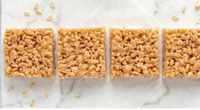 Peanut Butter Rice Krispie Dog Treats for pets