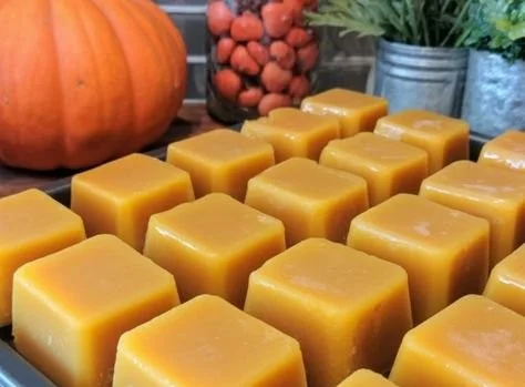 Pumpkin Banana Chill Cubes recipe for a refreshing fall treat