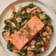 Salmon Spinach Supreme meal for dogs, healthy and delicious dog food.