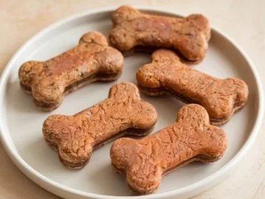 Salmon Grain-Free Dog Treats for healthy dog snacks