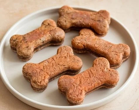 Salmon Grain-Free Dog Treats for healthy dog snacks