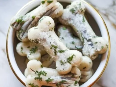 Healthy Sardine Dog Treats for dogs, rich in omega-3 fatty acids.