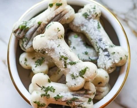 Healthy Sardine Dog Treats for dogs, rich in omega-3 fatty acids.