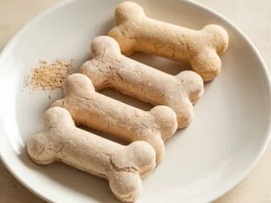 Soft and savory dog treats made with natural ingredients for your pet.