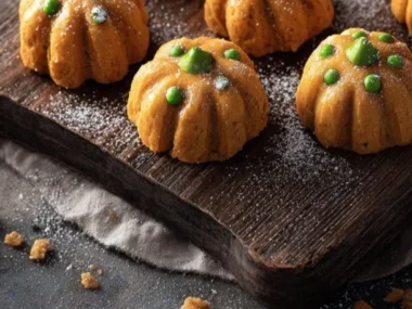 Healthy Halloween pumpkin dog treats for a spooky celebration