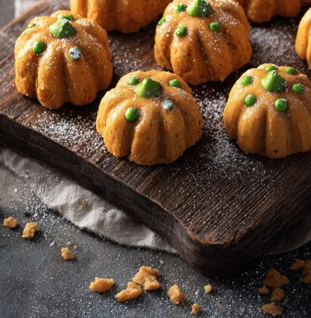 Healthy Halloween pumpkin dog treats for a spooky celebration