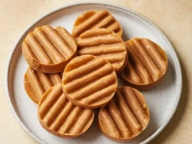Sweet Potato and Peanut Butter Dog Treats for dogs