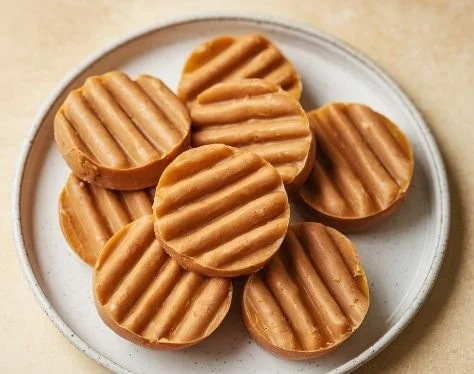 Sweet Potato and Peanut Butter Dog Treats for dogs