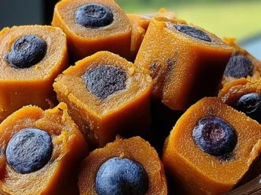 Sweet Potato and Blueberry dog chews for healthy pet treats