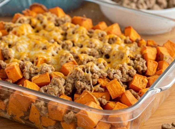 Turkey Sweet Potato Kibble for healthy dog nutrition