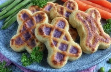 Homemade Veggie Dog Pops for healthy canine treats