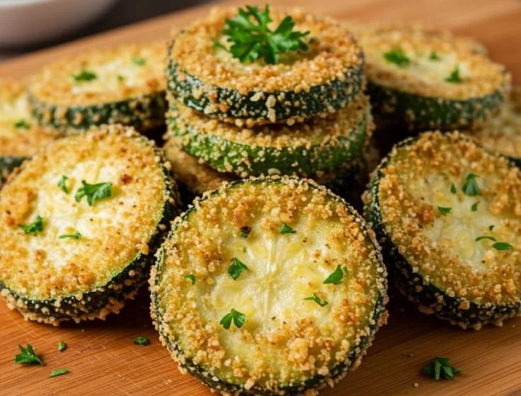 Homemade zucchini chips for dogs, healthy dog treat recipe