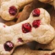Homemade Apple and Cranberry dog treats for a happy and healthy pup