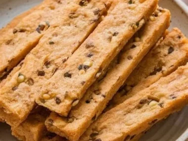 Apple and zucchini dog chew sticks for healthy chewing