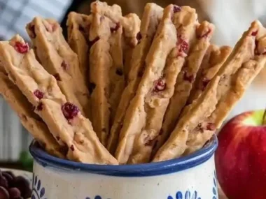 Apple Cranberry Chew Sticks for Dogs - Healthy Dog Treats