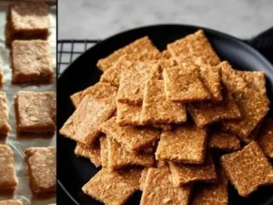 Homemade Apple Crisp Dog Treats for your beloved pet