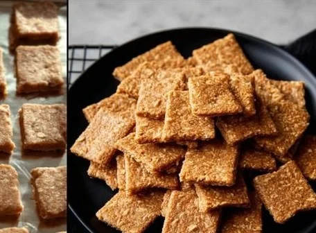 Homemade Apple Crisp Dog Treats for your beloved pet