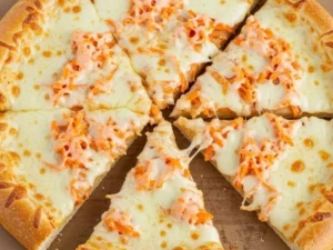 Carrot and cheese doggy pizza recipe for pets