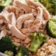 Delicious Chicken and Broccoli meal prepared for dogs