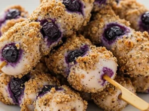 Delicious Chicken Blueberry Sticks for Dogs - Healthy Treats