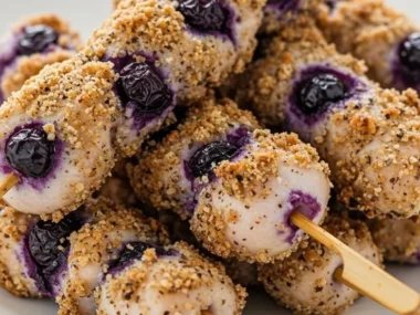 Delicious Chicken Blueberry Sticks for Dogs - Healthy Treats