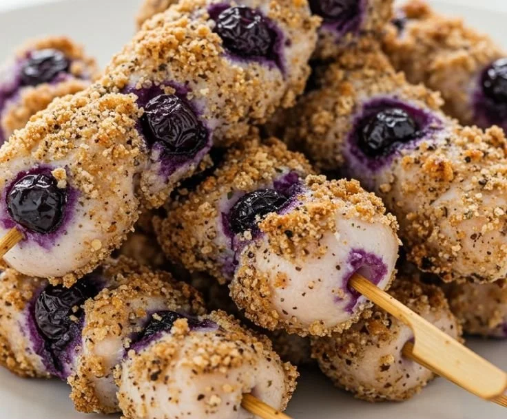 Delicious Chicken Blueberry Sticks for Dogs - Healthy Treats