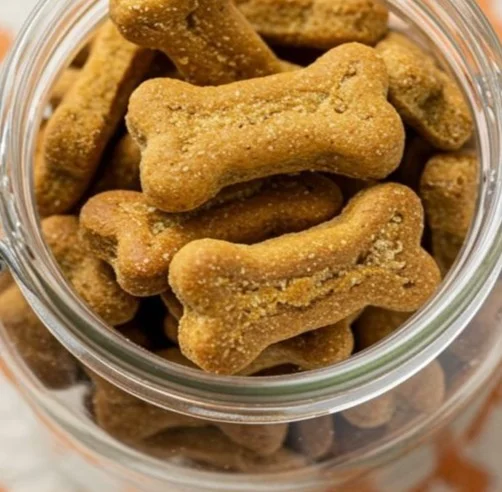 Chicken Broth Chews for dogs providing health and flavor in a tasty treat.