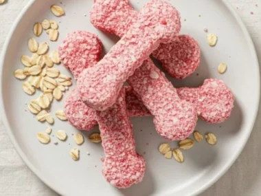 Festive Christmas dog treats for holiday celebrations