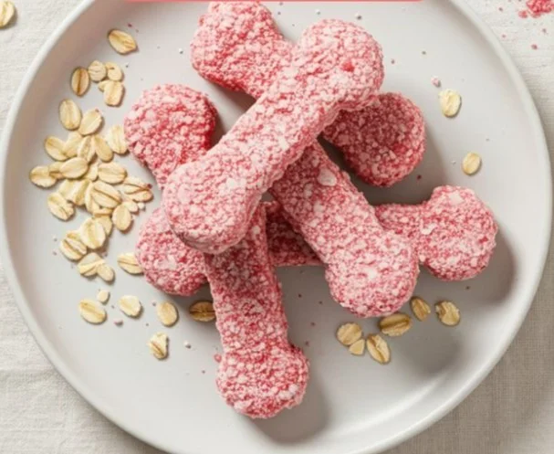 Festive Christmas dog treats for holiday celebrations