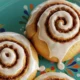 Cinnamon Roll Overs gourmet dog treats for dogs, perfect snack for furry friends