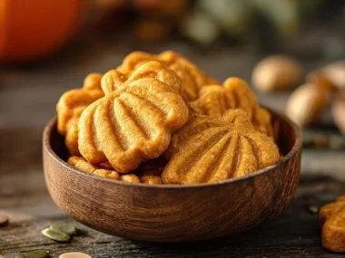 Cozy fall-inspired dog treats for your pup's delight