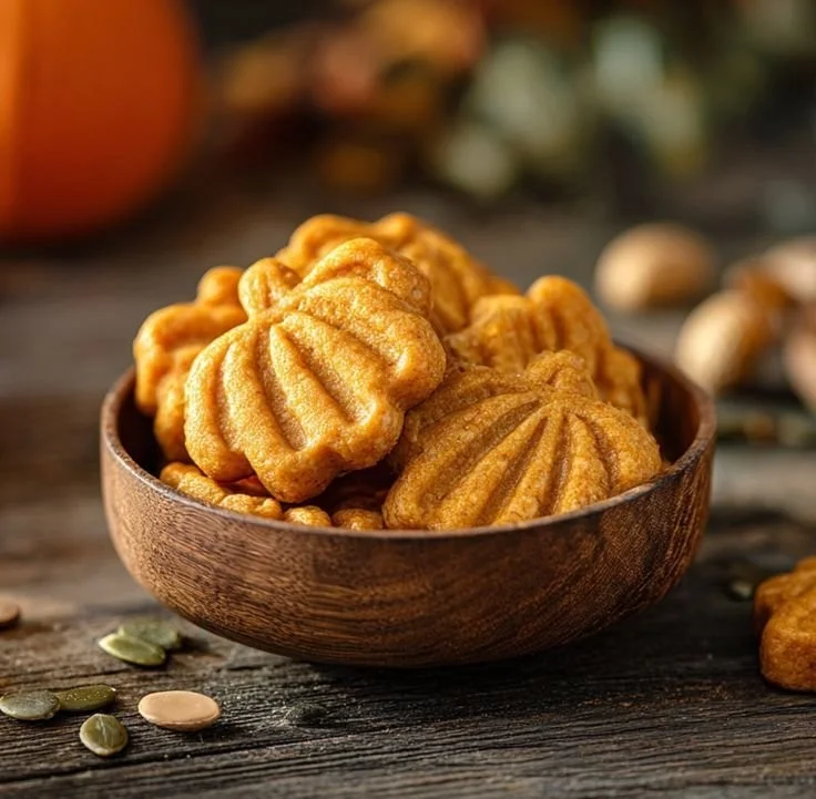 Cozy fall-inspired dog treats for your pup's delight