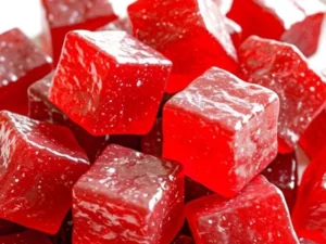 Homemade pink apple gummies for dogs recipe ingredients and preparation