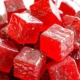 Homemade pink apple gummies for dogs recipe ingredients and preparation