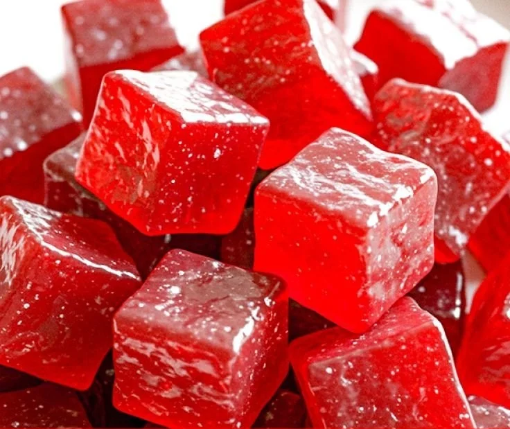 Homemade pink apple gummies for dogs recipe ingredients and preparation